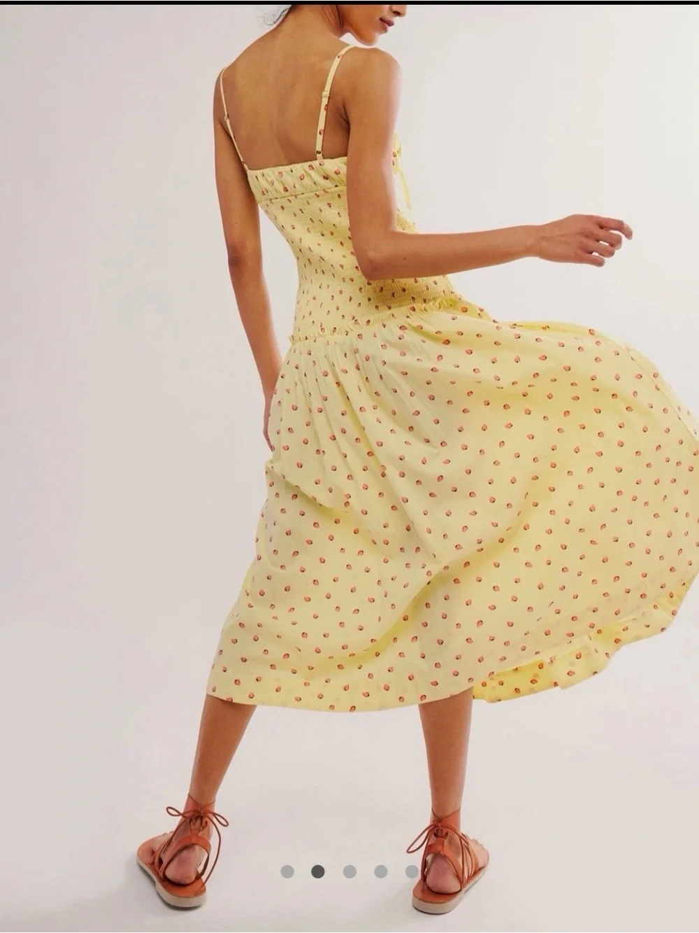 Free People soft yellow